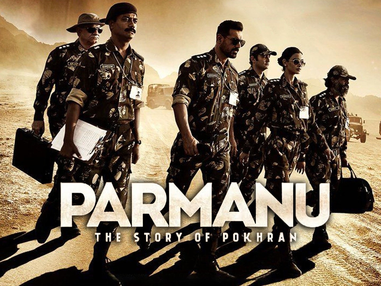 Parmanu: The Story of Pokhran | GQ India | GQ Binge Watch